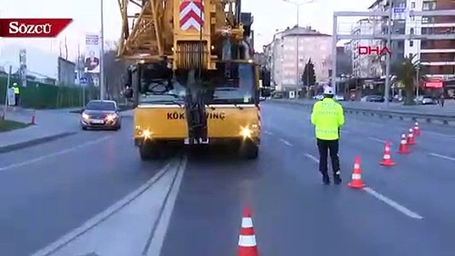 Cumhur İttifakı mitingi nedeniyle Avrasya Tüneli ve bazı yollar trafiğe kapalı