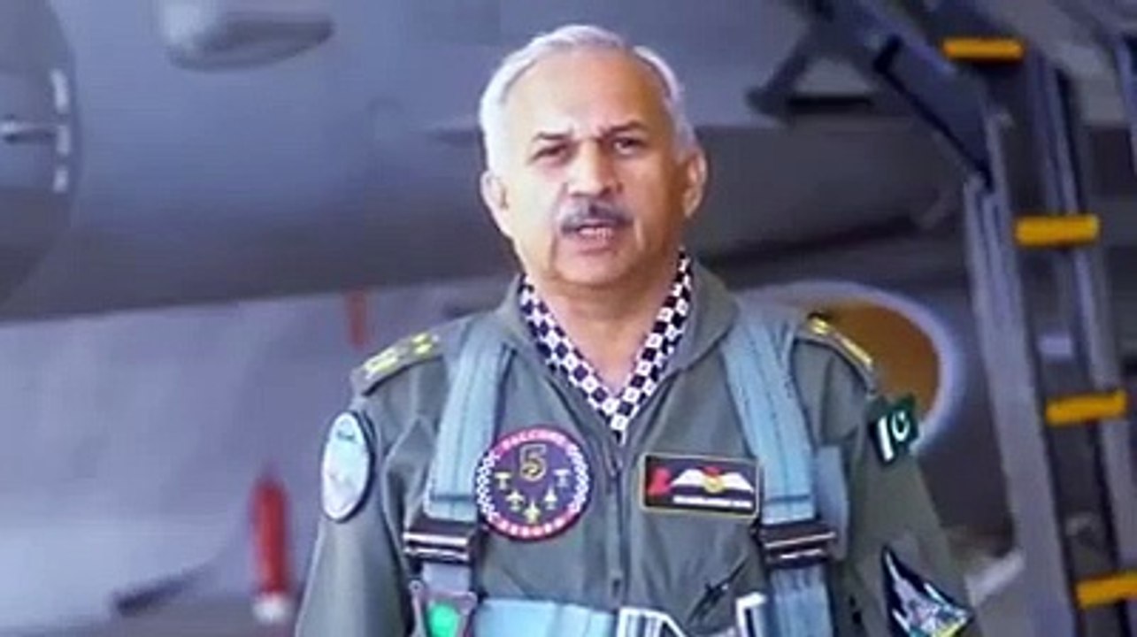 Aslam-o-Alikum Pakistan - This  your air chief