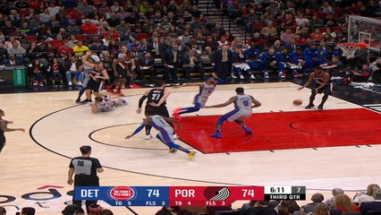 Assist of the Night: Jusuf Nurkic