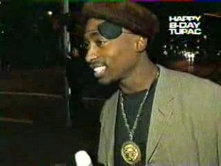 Video Tupac regard la bagarre pendant, INTERVIEW