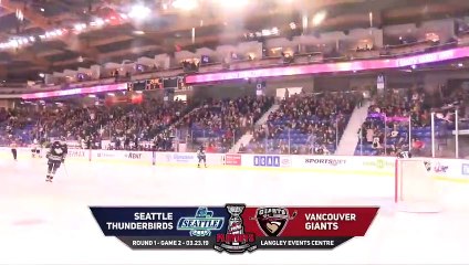 Highlights: Thunderbirds (4) at Giants (1)