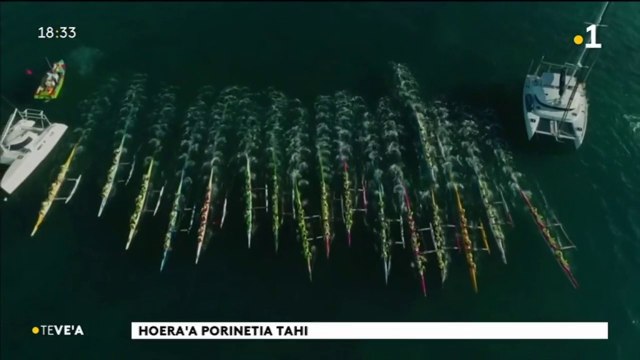 TH : Marathon Polynésie La 1ère Va’a : Shell Va'a grand vainqueur