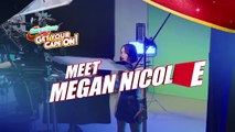 Get Your Cape On! YouTube Superstar Megan Nicole Goes Behind The Scenes | DC Super Hero Girls