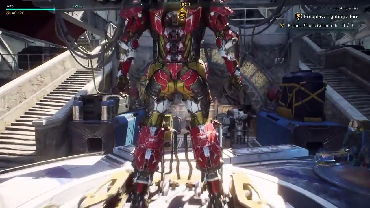 Anthem Part 5 Lightning a Fire