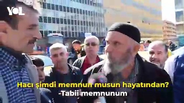 Yaşlı kadından Erdoğan'a sert tepki utanmıyor Müslümanlık taslıyor biz gavur muyuz