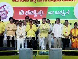 CM Chandrababu Naidu on Vangaveeti Radha, Devineni Avinash