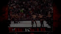 Kane Comes to demolish everyone in the ring