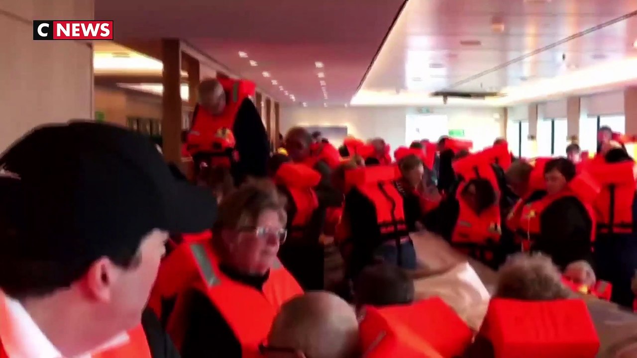 Grosse frayeur pour les passagers du Viking Sky