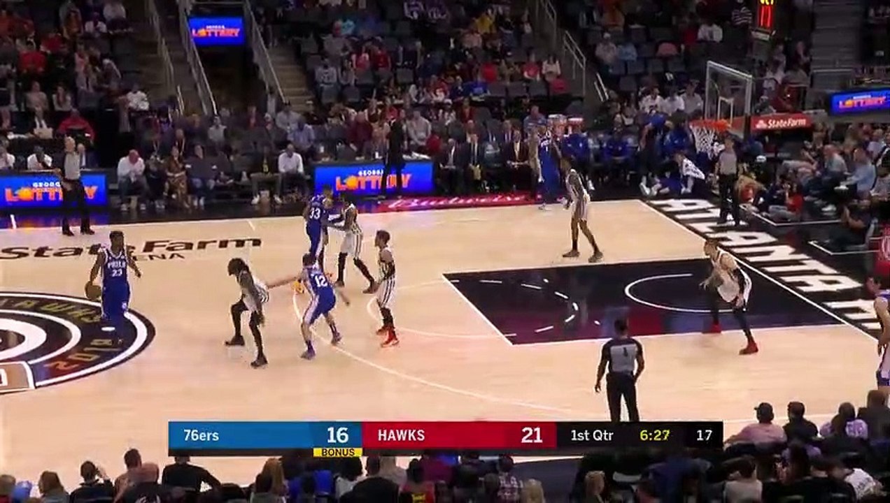 Boban Marjanovic inscrit son premier 3-points en carrière