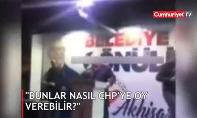 Seçime 7 gün kala bu sözleri sarf etti!
