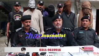 Charsadda Police In Action - Chori Karny Waly 4 Muzlman Garftar