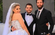 لقطات من حفل زفاف محمد رشاد ومي حلمي...شاهدوا رقص وغناء العروسين