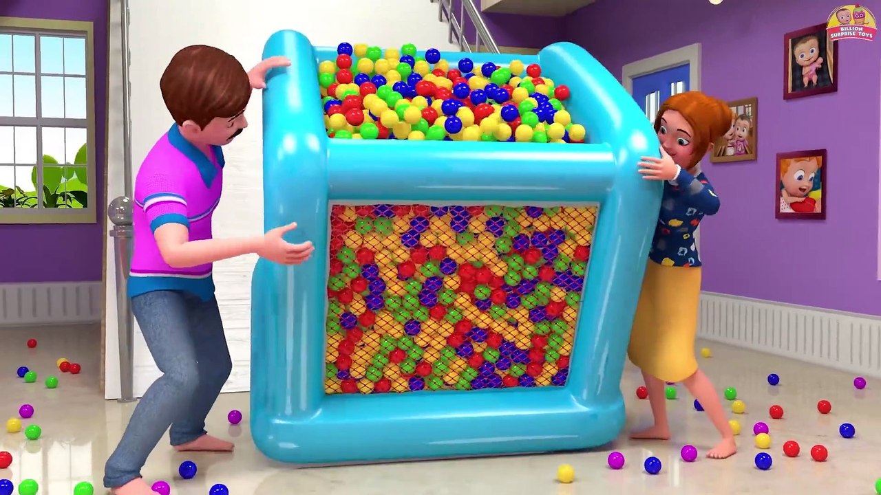 Surprise Fun Ball Pit Song
