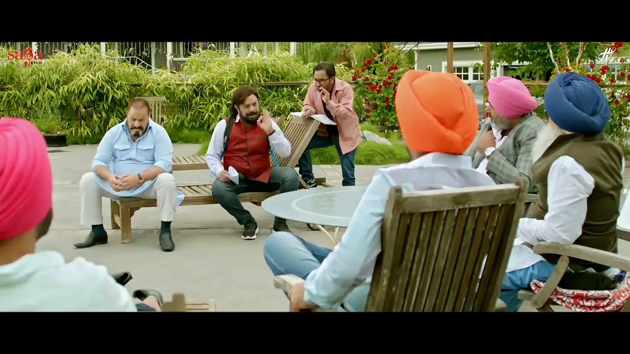 Manje Bistre 2 New Punjabi Movie [All Comedy Scenes]Gippy Grewal Simi