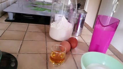 Crème au grand marnier au Monsieur Cuisine