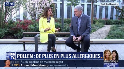 Pollen : de plus en plus allergiques