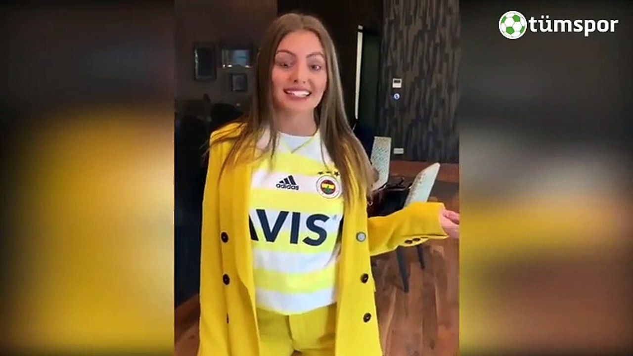 Dünyaca ünlü şarkıcıdan Fenerbahçe mesajı - Video 7