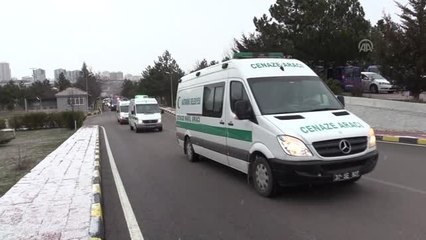 Kazada Yaşamını Yitiren Komandolar İçin Tören