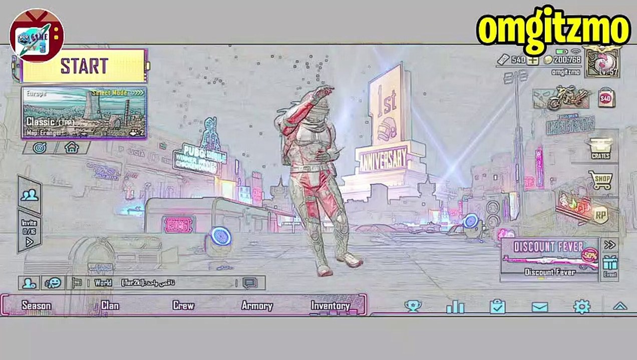 PUBG Mobile - Epic Funny Moments, Fails & Glitches #24 (with Color Sketch Theme)