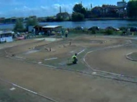 RC Racing Car Coupe de France 2006 4x2 Open finale A2