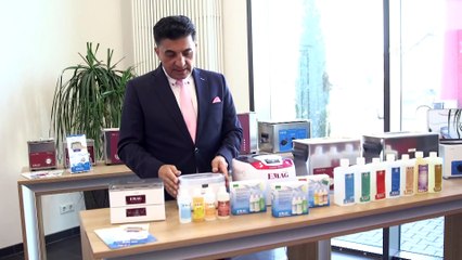 Günde 2,5 avro kazanıyordu, şimdi 15 milyon ciro yapıyor - MÖRFELDEN-WALLDORF