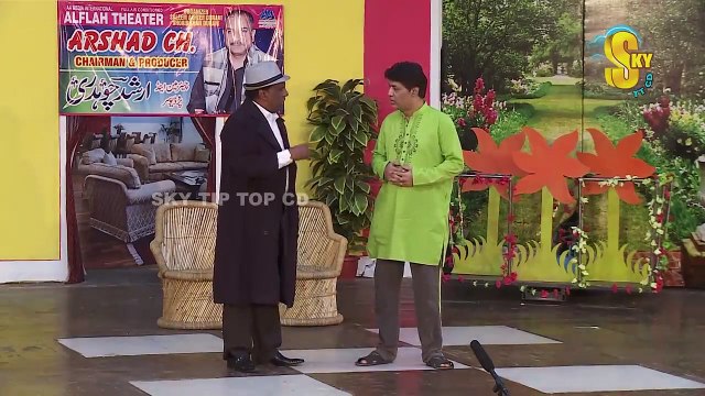 Iftikhar Thakur and Amanat Chan Stage Drama Budhay Shararti 2 Full Comedy Clip 2019