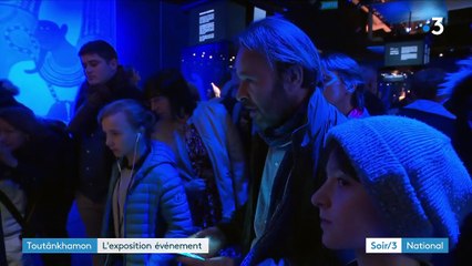 Exposition : Toutânkhamon fascine toujours autant