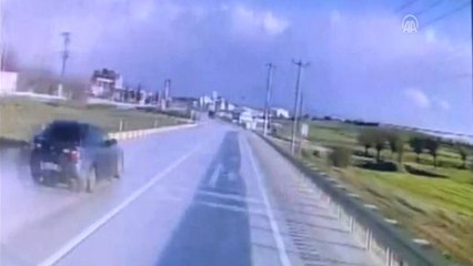 3 Komandonun Hayatını Kaybettiği Kazanın Kamera Görüntüsü Çıktı