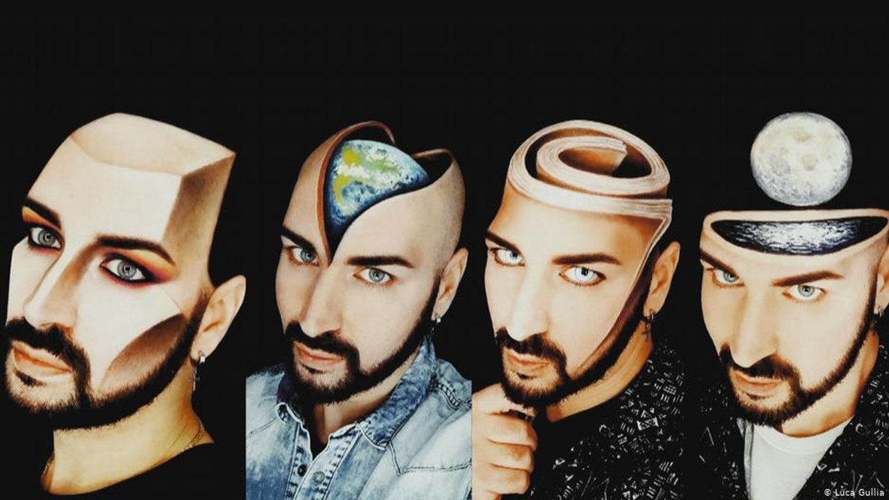 خدع بصرية باستخدام الماكياج