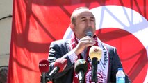 Bakan Çavuşoğlu: 'Bu seçimde de inşallah halkımız bizi daha da güçlendirecek ve daha güçlü bir şekilde yolumuza devam edeceğiz' - ANTALYA