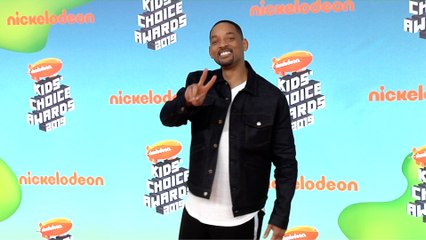 Will Smith 2019 Kids' Choice Awards Orange Carpet