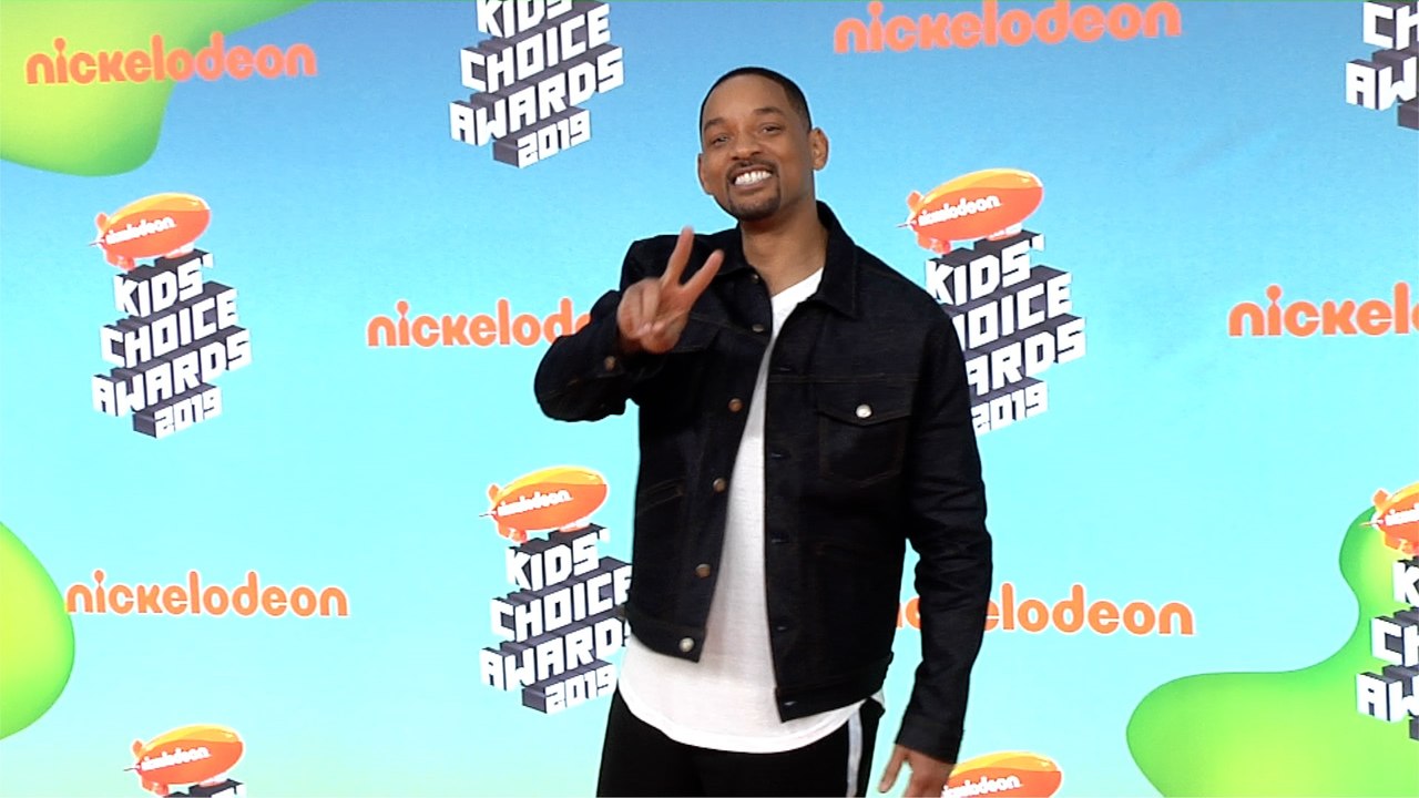 Will Smith 2019 Kids' Choice Awards Orange Carpet