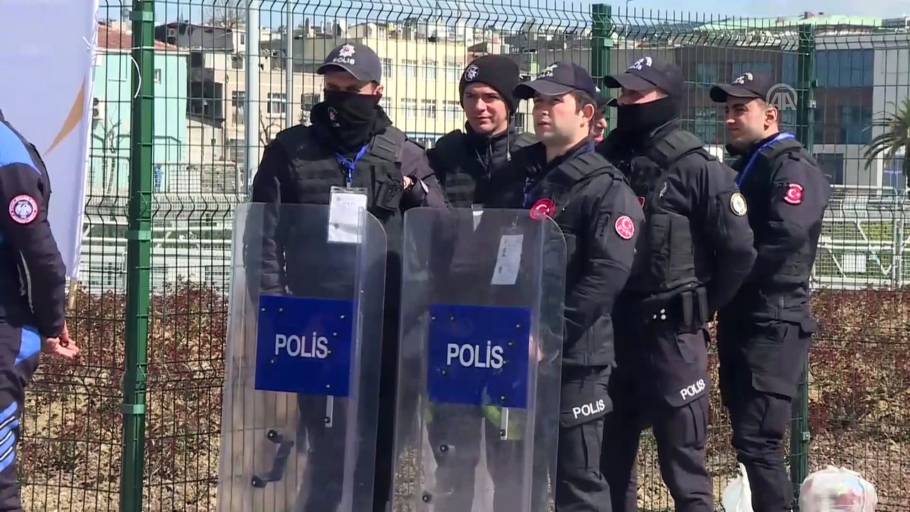 Cumhur İttifakı'nın 'Büyük İstanbul Mitingi'- Miting alanına girişler (2) - İSTANBUL