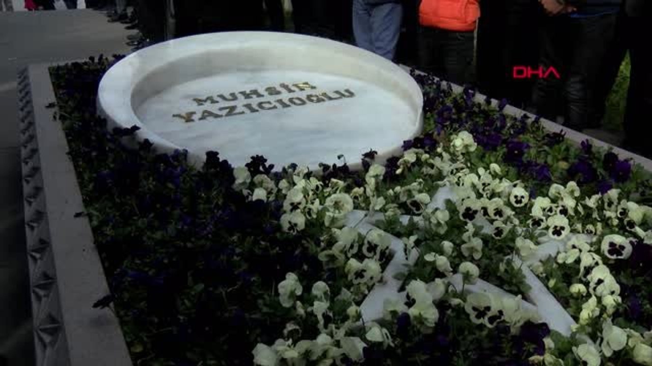Ankara-Muhsin Yazıcıoğlu Mezarı Başında Anıldı