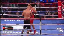 Kubrat Pulev keeps his Heavyweight title dream alive as he stops a game Bogdan Dinu - - Boxing PulevDinu - -