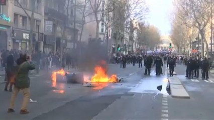 Un samedi plutôt calme pour l'acte 19 des Gilets jaunes