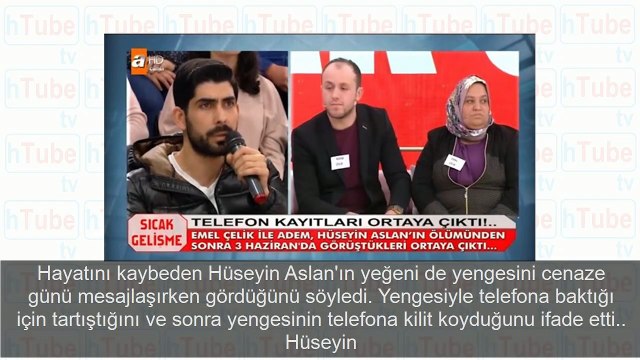 Müge Anlı'da kan donduran gerçekler! Adem Çelik'in telefon kayıtlarına ulaştı