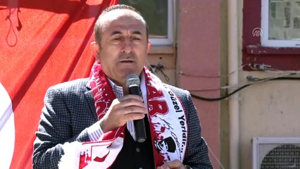 Bakan Çavuşoğlu: 'Biz Cumhur İttifakını sadece seçimleri kazanmak için kurmadık' - ANTALYA