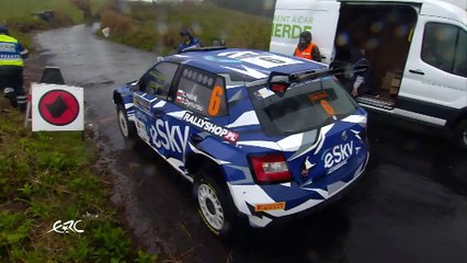 ERC 2019: Rally Azores (Day 3, Leg 2)