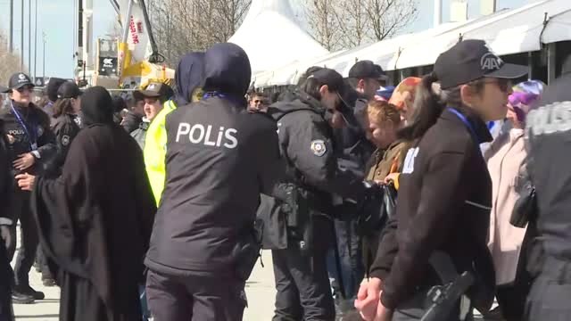 Cumhur İttifakı'nın Büyük İstanbul Mitingi - Miting Alanına Girişler (2)