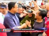 Resmikan MRT Jakarta, Jokowi: Digratiskan Selama Sebulan