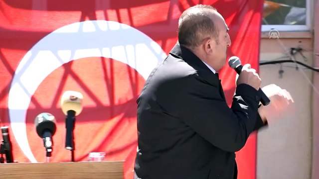 Bakan Çavuşoğlu: '31 Mart da bunlara dersini vereceğiz' - ANTALYA