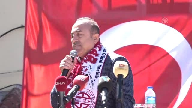 Bakan Çavuşoğlu: Bu Seçimde de İnşallah Halkımız Bizi Daha da Güçlendirecek ve Daha Güçlü Bir...