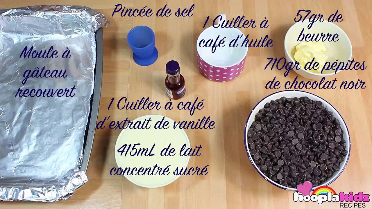 Fondant au chocolat | chocolate fudge | recette rapide et facile | easy homemade recipes