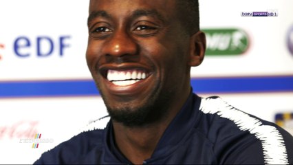 Blaise Matuidi : "Je mets Ronaldo devant Messi"