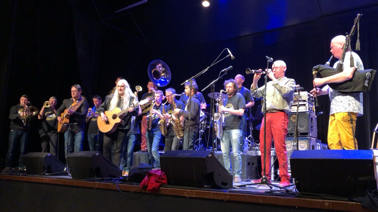 Noces d’émeraude des frères Mahévas