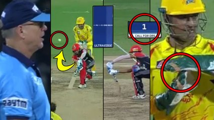 Télécharger la video: IPL 2019: MS Dhoni Takes Last Second DRS In Chennai Super Kings Vs Royal Challengers Bangalore Match