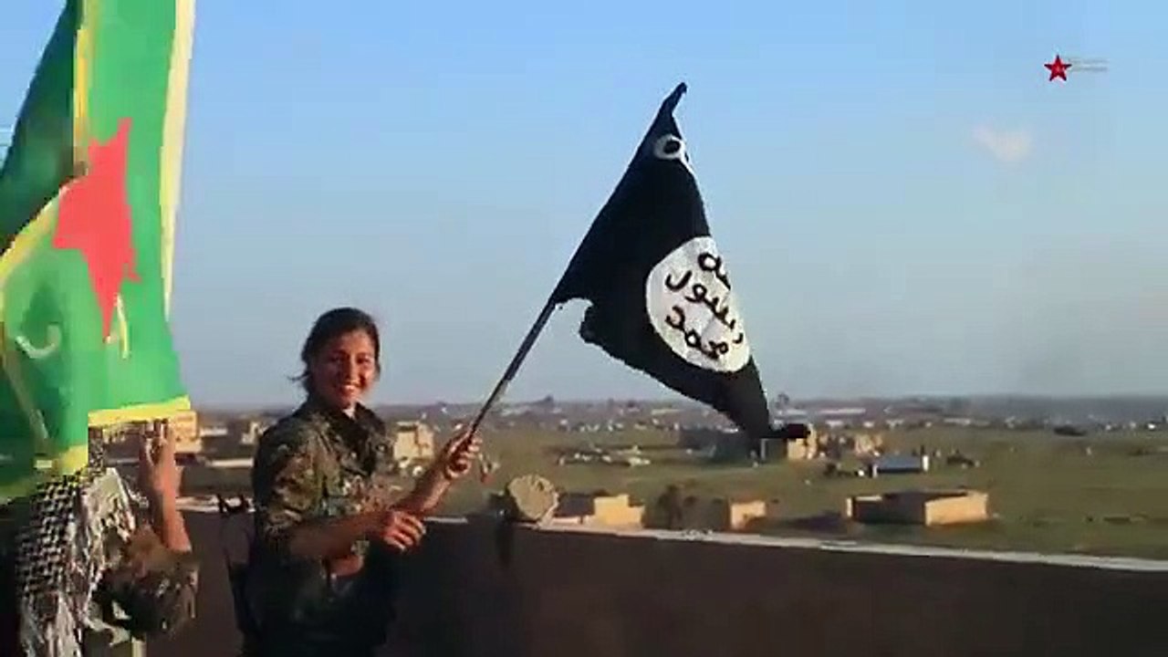 YPG ended ISIS - یەپەگە کۆتایی بە داعش هێنا