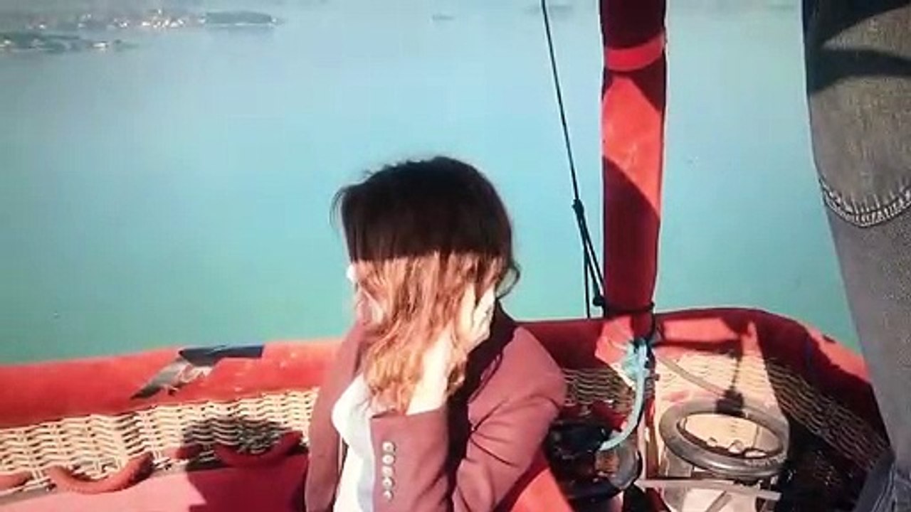 Accident de montgolfière dans Thalassa : La vidéo de la chute de Fanny Agostini et son équipe