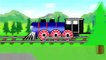 Train | Vehicle for Kids | Train - de dessins Animés Pour les Enfants _ chew chew